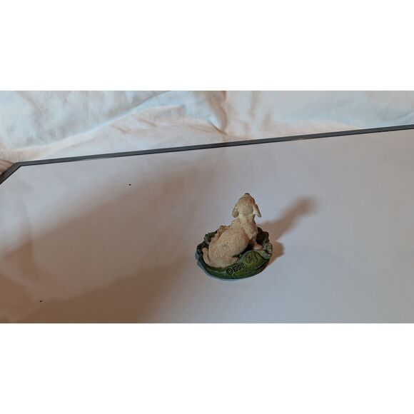 The Stratford collection mini Labrador puppy dog& Teddy bear 1998 Figurine - Picture 2 of 3